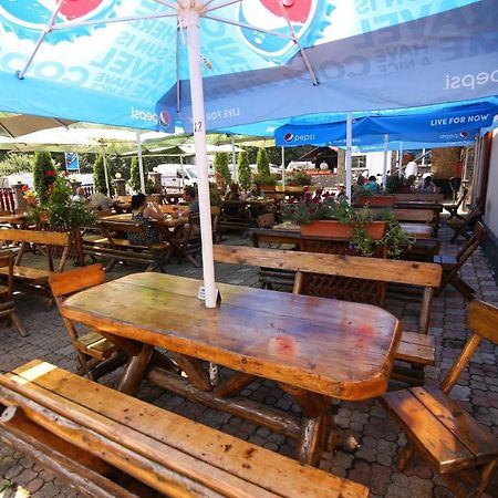 Motel Cotul Donului Predeál Kültér fotó