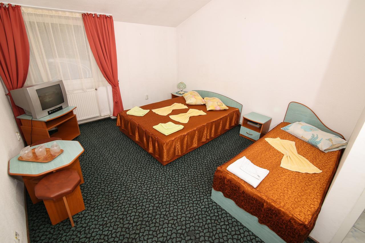 Motel Cotul Donului Predeál Kültér fotó