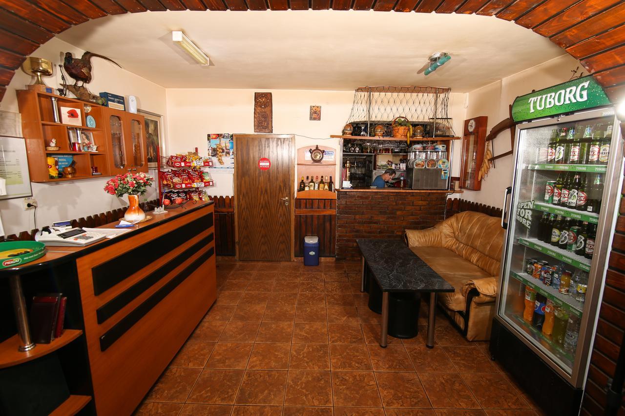 Motel Cotul Donului Predeál Kültér fotó