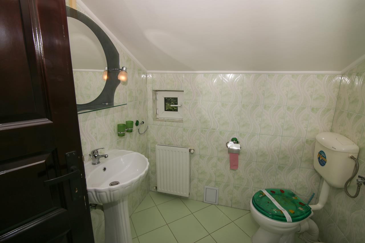 Motel Cotul Donului Predeál Kültér fotó