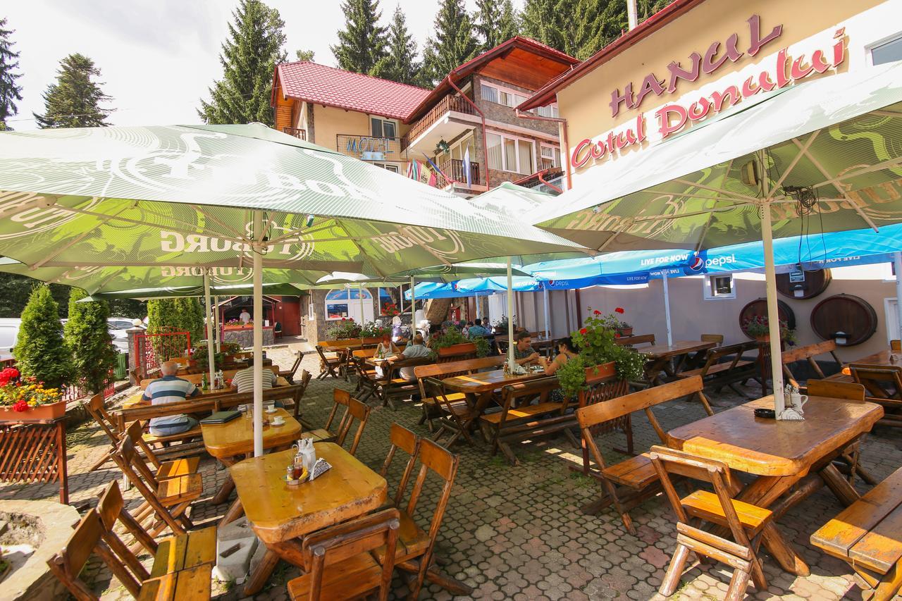Motel Cotul Donului Predeál Kültér fotó