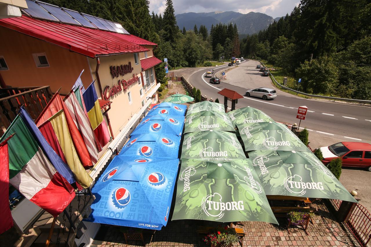 Motel Cotul Donului Predeál Kültér fotó