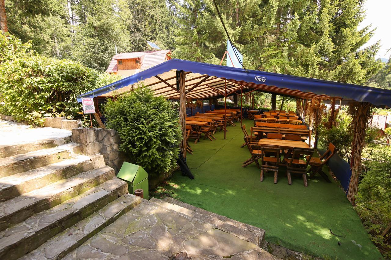 Motel Cotul Donului Predeál Kültér fotó