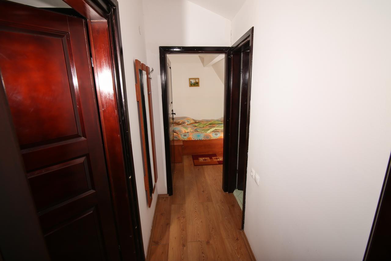 Motel Cotul Donului Predeál Kültér fotó