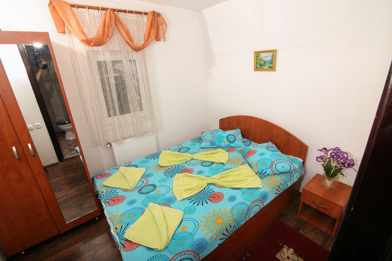 Motel Cotul Donului Predeál Kültér fotó